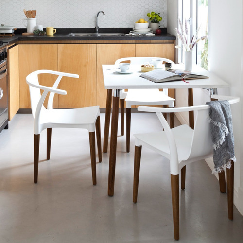 Imagen 2 de 5 de Pack X 4 Sillas Palta Wood | Contado