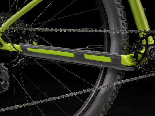 Bicicleta Mtb Trek Marlin 5 Gen 3 Verde Tamaño Del Cuadro M