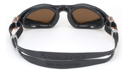 Goggles De Natación Aqua Sphere Ep122128 Color Negro