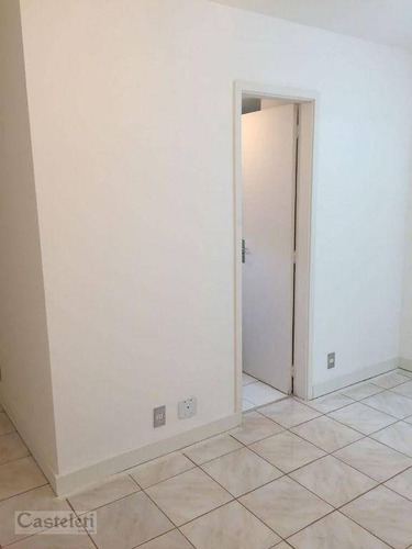 Imagem 5 de 13 de Apartamento Com 1 Dormitório, 40 M² - Venda Por R$ 145.000,00 Ou Aluguel Por R$ 650,00/mês - Botafogo - Campinas/sp - Ap7770