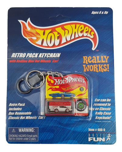 Hot Wheel Llavero Mini Jack Rabit Pequeños Detalles 