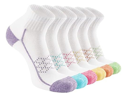 Hepsibah Calcetines Tobilleros Atléticos Para Mujer Algodón