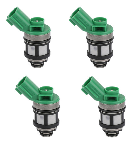 Inyectores De Combustible 4x Js4d-5f 842-18131 Para Nissan F