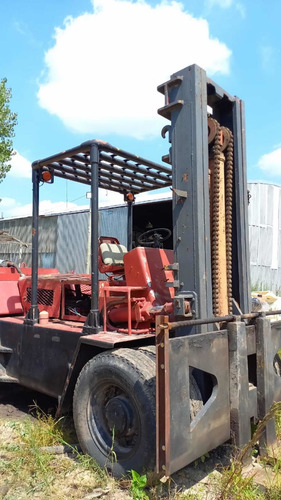 Autoelevador Komatsu 10tn Diesel 6cil Vea Video