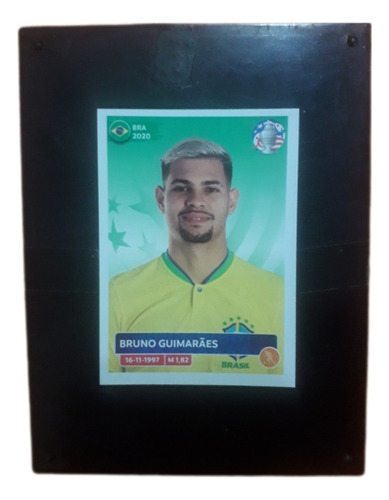 Figurita Copa América 2024 Bruno Guimaraes Brasil 12