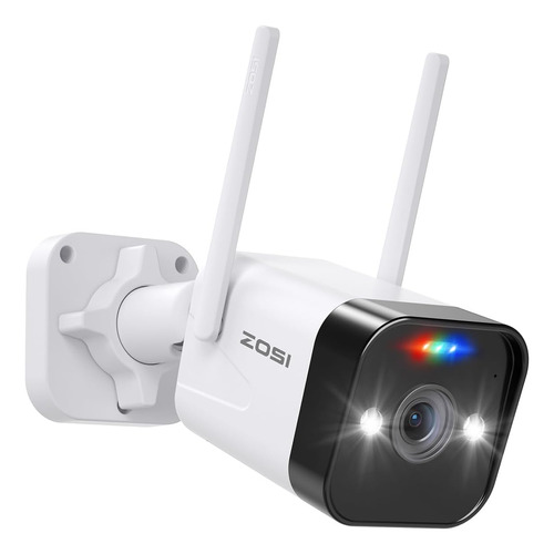 Zosi Cámara Seguridad Exteriores Wifi, Cámara Ip Wifi 4 Mp 2