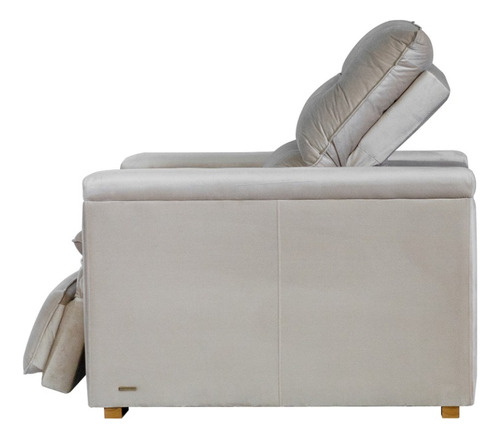 Poltrona Do Papai Conforto Para Sala Quarto Clínica + Cores Cor Bege