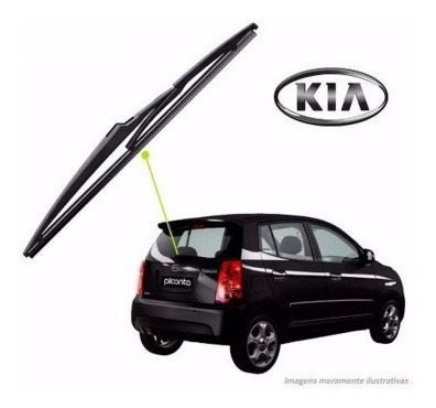 Palheta Traseira Kia Picanto Limpador Para-brisa Original