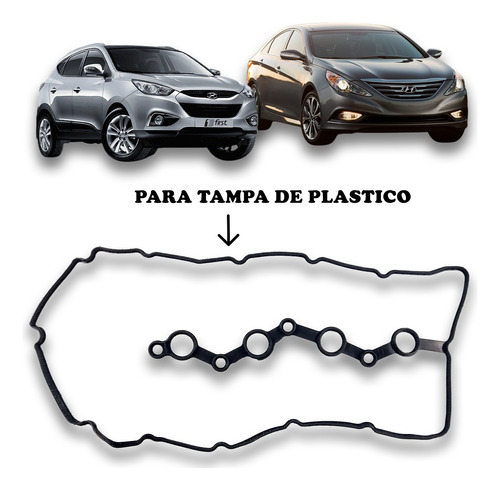 Junta Tampa De Valvola Hyundai Ix35 Sonata 2.0 E 2.4