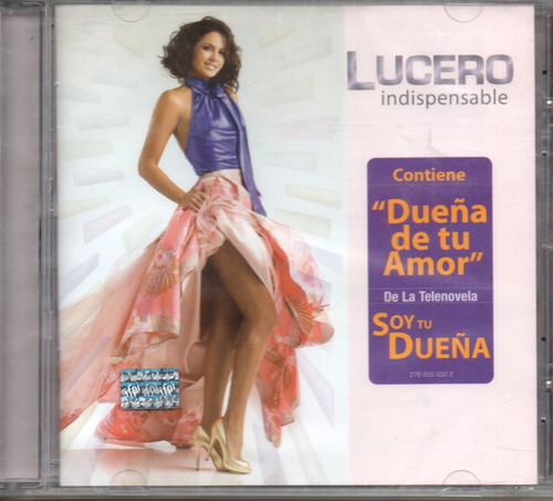 Lucero / Indispensable & Colección De Oro 4 Cds Sin Abrir
