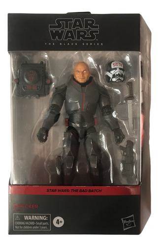 Wrecker Star Wars The Bad Batch Black Series Hasbro 2021