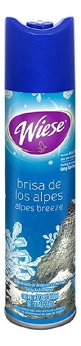 Aromatizante En Spray Wiese 400ml Brisa De Los Alpes