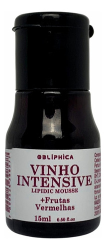 Ampola Lipidic Mousse Hidratação Vinho Intensive 15ml Kaedo