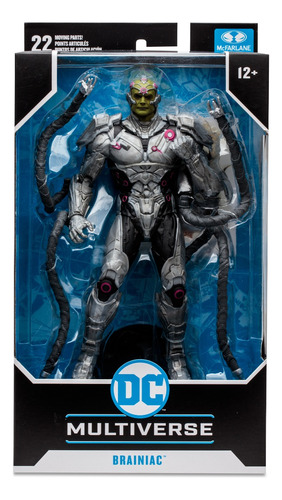 Mcfarlane Figura 7 Brainiac (injustice 2)
