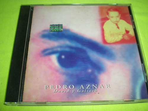 Pedro Aznar / David Y Goliath Cd Promo 1995 (77)