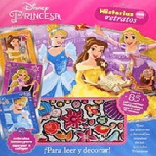 Disney Princesa, Libro De Actividades,