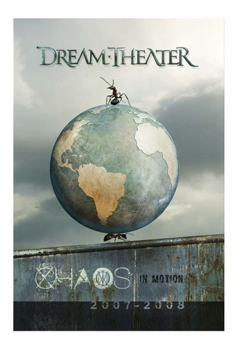 Dream Theater / Chaos In Motion 2007-2008 - 2 Dvd 