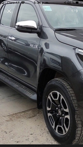 Toyota Hilux Srx 4x4 Automatica 2021 A/t