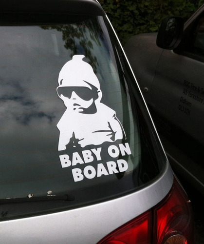 Vinilos Autoadhesivos Bebe A Bordo Baby On Board 11