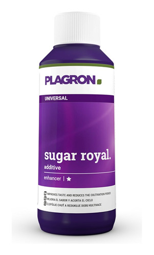 Sugar Royal 250ml Plagron Estimulador De Floracion Organico