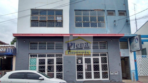 Imagem 1 de 5 de Sala Comercial Para Locação, Centro, Sumaré. - Sa0147