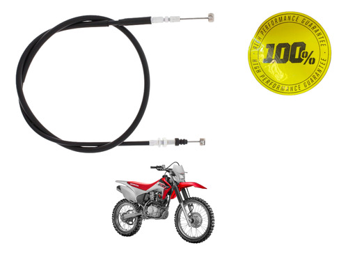 Cabo Do Acelerador Crf230 07-18 (b - Retorno) Original