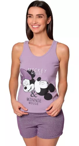 Pijama Para Mujer Ropa Para Minnie Mouse 8093 | Meses