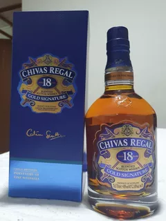 Whisky Chivas Regal 18 Años Gold Signature