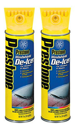 Descongelante De Parabrisas Prestone 17 Oz. - Pack Doble.