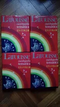 Comprar Enciclopedia Temática Larousse. En Color. 4 Tomos