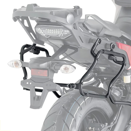 Soporte De Baules Laterales Monokey Yamaha Mt 09 2015-2017