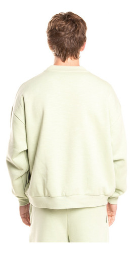 Buzo Rusty Leiden Unisex Verde