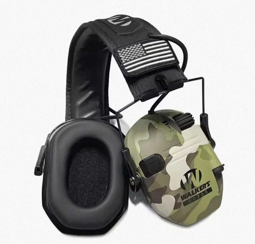 Protector Auditivo Walkers Razon Multicam Multicam
