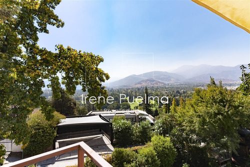 Arrienda Casa En Condominio Con Vista En Lo Barnechea