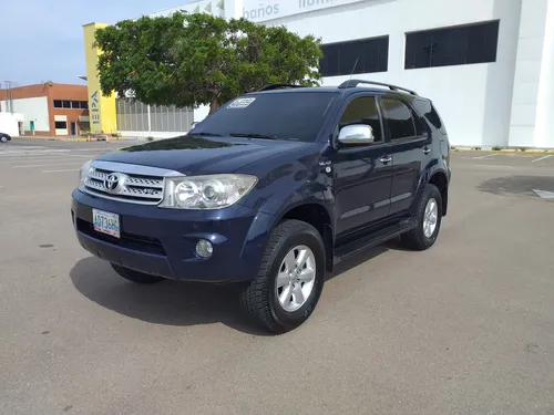 Toyota Fortuner Blindada 4x4
