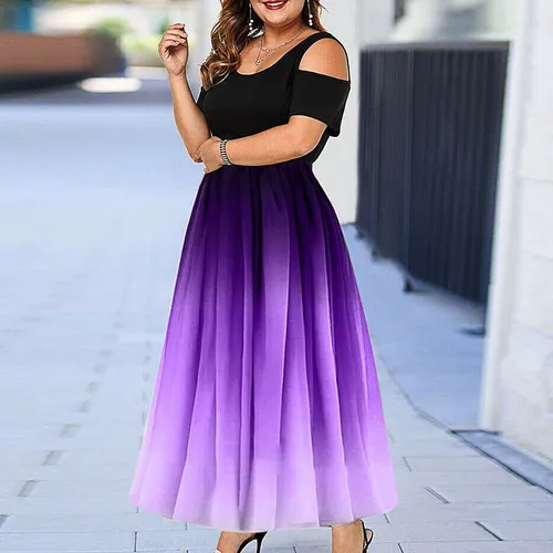 Vestidos largos degradados hotsell