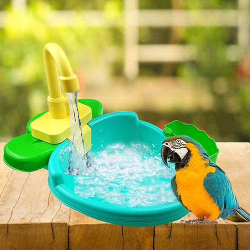 W Regadera Para Loros, Bañera Automática, Grifo Para