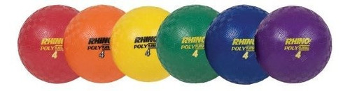 Champion Sports Rhino Poly Juego De Bolas