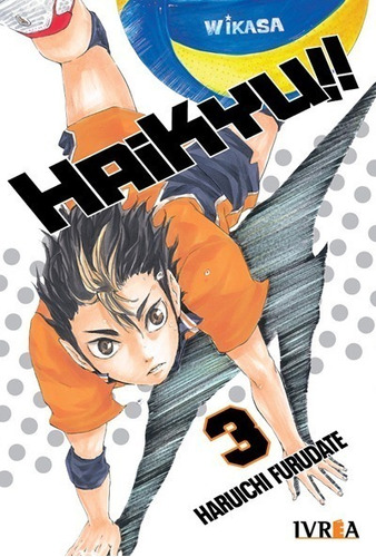 Manga Fisico Haikyu!! 03 Español