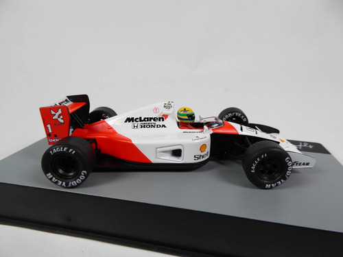 Ayrton Senna Mclaren Mp4/6 Formula 1 1991 1/43 F1