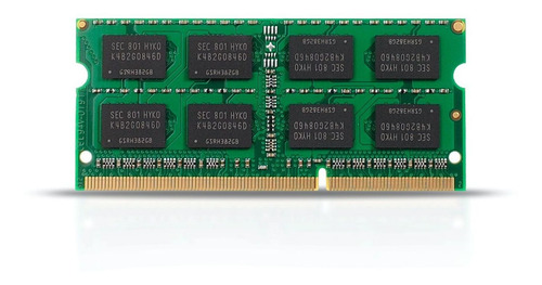 Memória Notebook 8gb Ddr3 1600 Mhz Dell Mac Hp Acer 1.5v Pc3