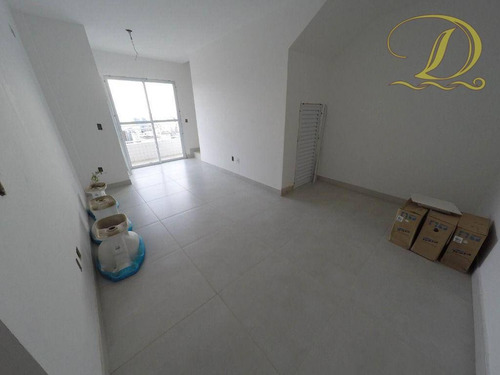 Imagem 2 de 30 de Cobertura À Venda No Canto Do Forte Com 3 Quartos E 3 Vagas, Nova E Perto Da Praia!!! - Co0058