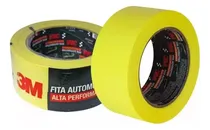 Comprar 06 Unid. Fita Crepe Alta Performance Automotiva 3m 48mmx40m