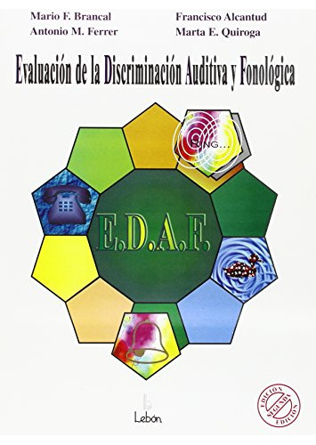 Libro Edaf Evaluación De La Discriminación Auditiva Y Fonoló