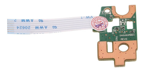 Boton Encendido Da0u83pb6e0 732076-001 14-y 14-w 15-f 15-n