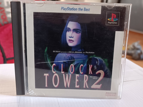 Clock Tower 2 Ps1 En Buen Estado (Usado)