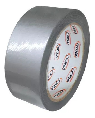 Cinta Duct Tape Offiland De Ducto Modelo 48mm X 30m