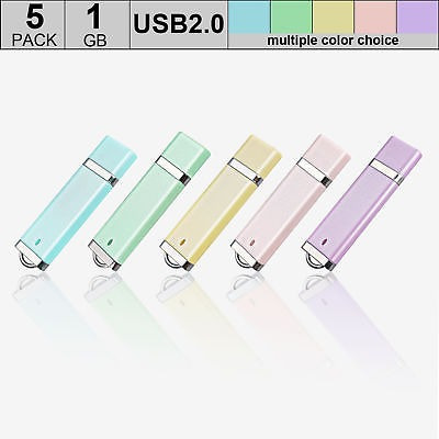 5lot 2gb Usb 2.0 Pen Drive Memoria Flash Stick Pulgar Usb Fl