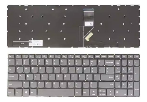 Teclado Repuesto Marco Para Lenovo Ideapad Diseño Ee Uu