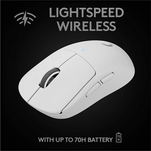 Imagen 4 de 10 de Ratón Para Juegos Logitech G Pro X Superlight, 25600 Dpi
